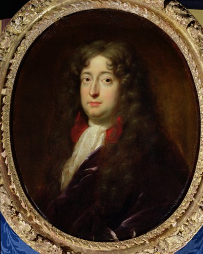 Portrait Presumed to be Jean Racine by Pierre Mignard